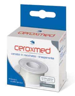 CEROXMED ROCCHETTO TRASPARENTE IPOALLERGENICO M5X2,5 CM 1 PEZZO - Farmacia Rossi2 - Farmacia Rossi 