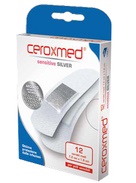 CEROXMED SENSITIVE SILVER MEDI 7,2 CM X 1,9 CM 12 PEZZI - Farmacia Rossi2 - Farmacia Rossi 