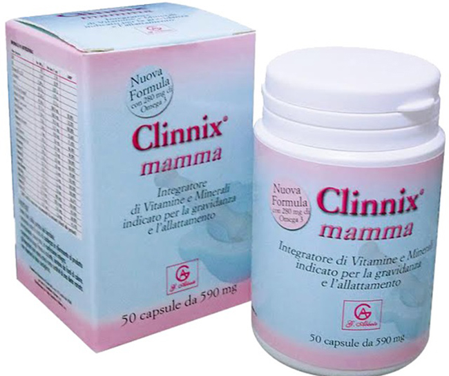 SANOCLIN MAMMA 50 CAPSULE - Farmacia Rossi2 - Farmacia Rossi 