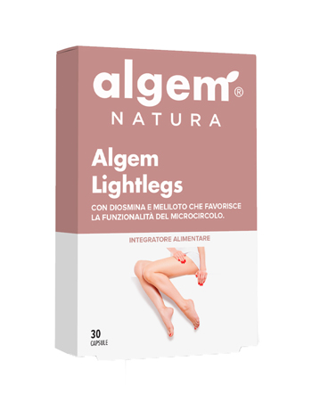 ALGEM LIGHTLEGS 30 CAPSULE VEGETALI - Farmacia Rossi2 - Farmacia Rossi 