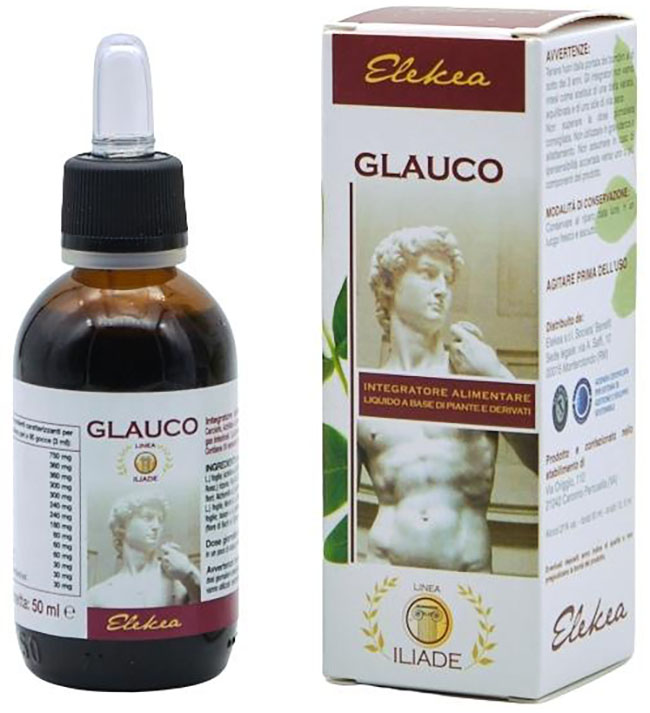 GLAUCO GOCCE 50 ML CON ALCOOL - Farmacia Rossi2 - Farmacia Rossi 