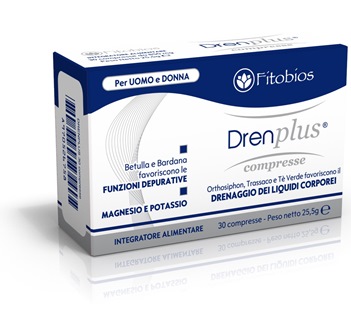 DRENPLUS 30 COMPRESSE - Farmacia Rossi2 - Farmacia Rossi 