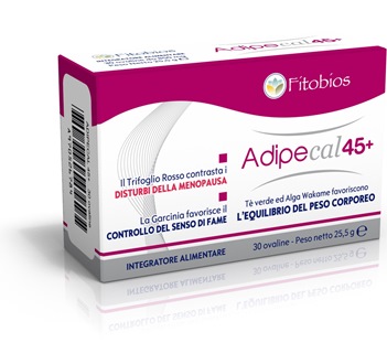 ADIPECAL 45+ 30 COMPRESSE - Farmacia Rossi2 - Farmacia Rossi 