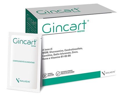 GINCART 18 BUSTINE - Farmacia Rossi2 - Farmacia Rossi 