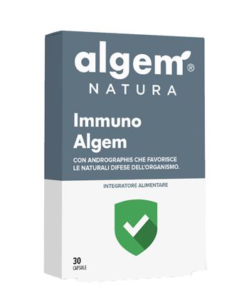 IMMUNO ALGEM 30 CAPSULE VEGETALI DA 400 MG - Farmacia Rossi2 - Farmacia Rossi 
