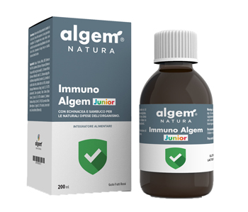 IMMUNO ALGEM JUNIOR 200 ML - Farmacia Rossi2 - Farmacia Rossi 