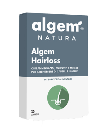 ALGEM HAIRLOSS 30 COMPRESSE - Farmacia Rossi2 - Farmacia Rossi 