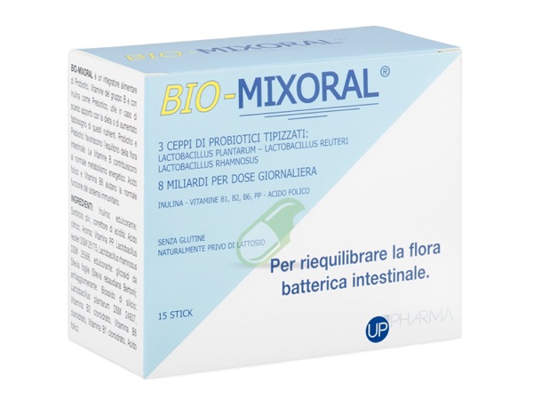 BIO MIXORAL 15 STICK - Farmacia Rossi2 - Farmacia Rossi 