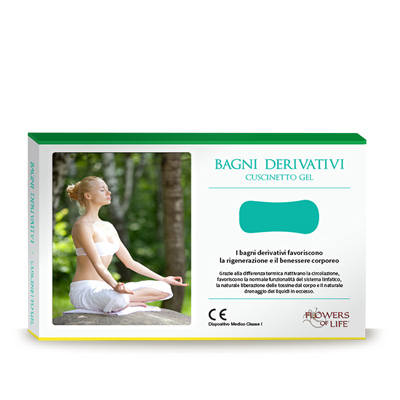 BAGNI DERIVATIVI CUSCINO GEL FLOWERS OF LIFE - Farmacia Rossi2 - Farmacia Rossi 