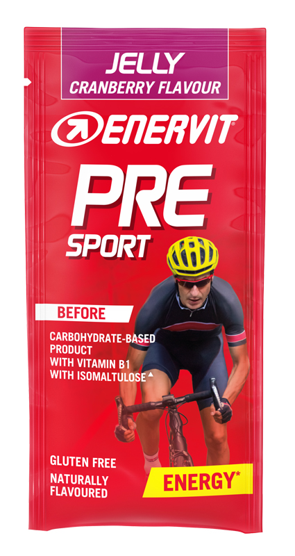 PRE SPORT GUSTO MIRTILLO ROSSO 1 BUSTINA IN GELATINA 45 G - Farmacia Rossi2 - Farmacia Rossi 