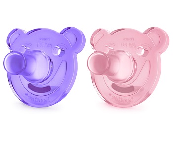 AVENT CIUCCIO MORBIDO SOOTHIE 0-3 M FEMMINA - Farmacia Rossi2 - Farmacia Rossi 