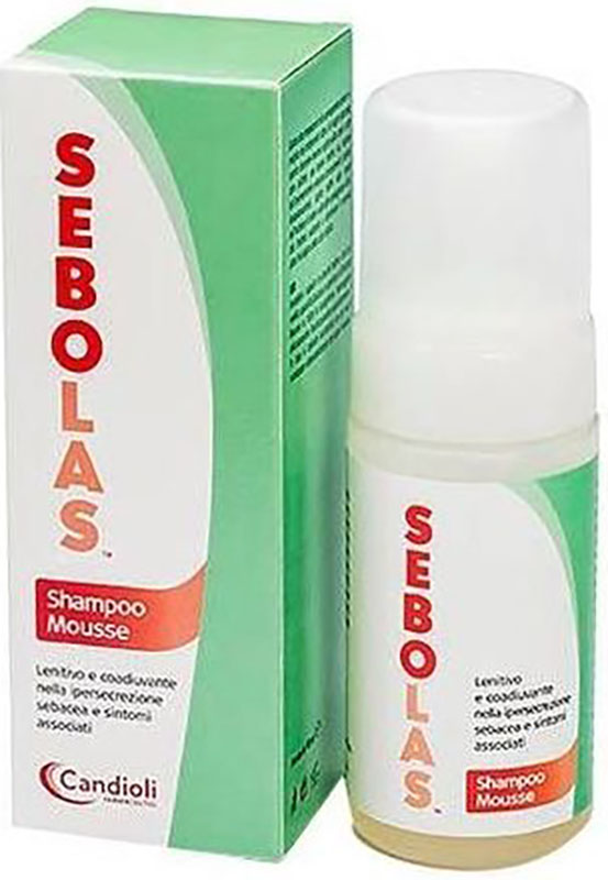 SEBO LAS OLIO SHAMPOO 150 ML - Farmacia Rossi2 - Farmacia Rossi 
