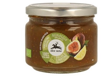 COMPOSTA DI FICHI E LIMONI BIO 270 G - Farmacia Rossi2 - Farmacia Rossi 