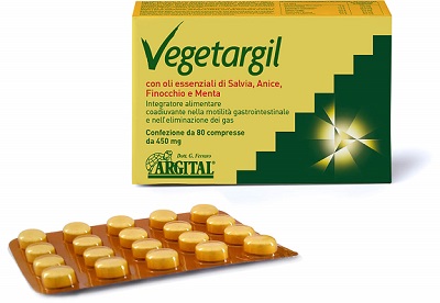 VEGETARGIL 80 COMPRESSE - Farmacia Rossi2 - Farmacia Rossi 