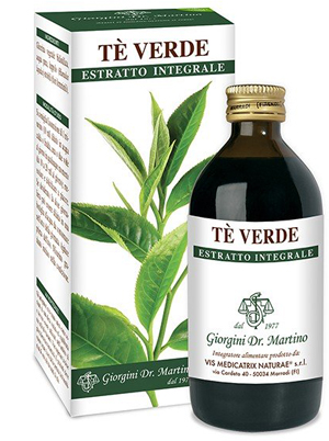 TE VERDE ESTRATTO INTEGRALE 200 ML - Farmacia Rossi2 - Farmacia Rossi 