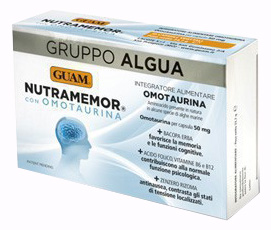 GUAM GRUPPO ALGUA NUTRAMEMOR 30 CAPSULE VEGETALI - Farmacia Rossi2 - Farmacia Rossi 