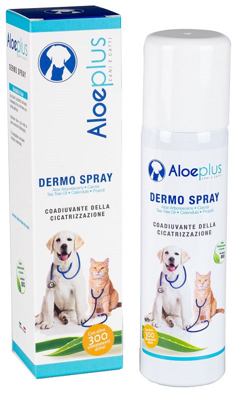ALOEPLUS DERMO SPRAY 100 ML - Farmacia Rossi2 - Farmacia Rossi 