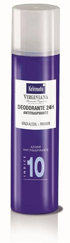 DEODORANTE SPRAY 10 100 ML - Farmacia Rossi2 - Farmacia Rossi 