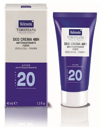 DEODORANTE CREMA 20 40 ML - Farmacia Rossi2 - Farmacia Rossi 