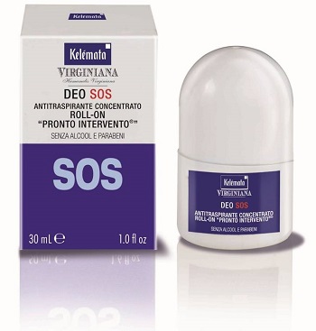 DEODORANTE ROLL ON SOS 30 ML - Farmacia Rossi2 - Farmacia Rossi 