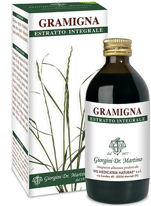 GRAMIGNA ESTRATTO INTEGRALE 200 ML - Farmacia Rossi2 - Farmacia Rossi 