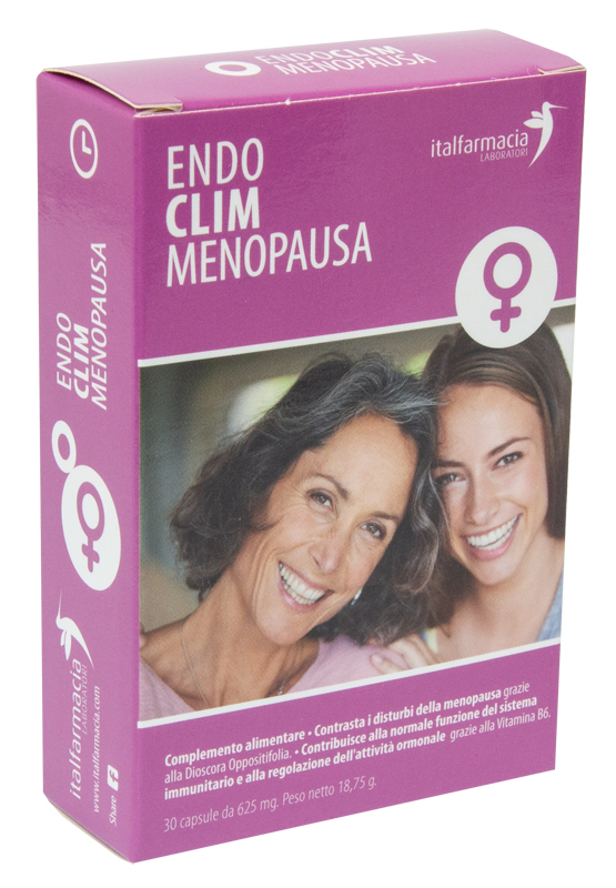 ENDO CLIM MENOPAUSA 30 CAPSULE - Farmacia Rossi2 - Farmacia Rossi 