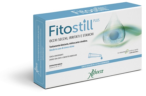 FITOSTILL PLUS GOCCE OCULARI 10 FIALE MONODOSE - Farmacia Rossi2 - Farmacia Rossi 