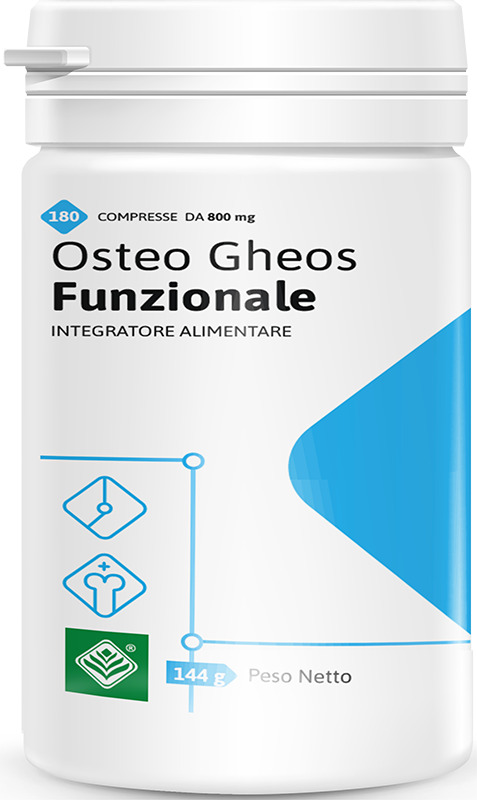 OSTEO GHEOS FUNZIONALE 180 COMPRESSE - Farmacia Rossi2 - Farmacia Rossi 