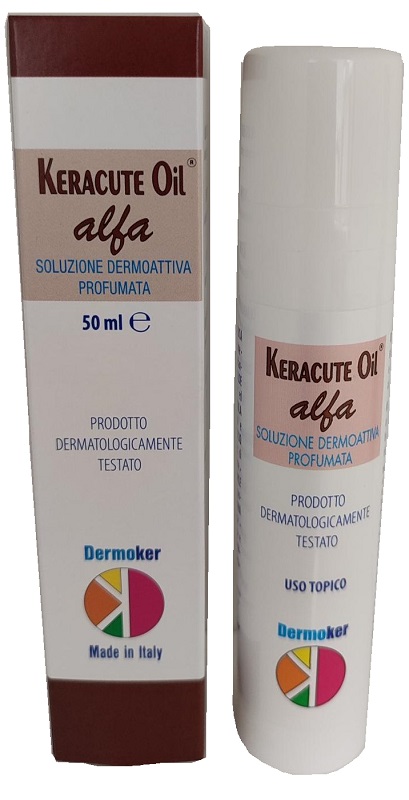 KERACUTE OIL ALFA SOLUZIONE DERMOATTIVA PROFUMATA - Farmacia Rossi2 - Farmacia Rossi 