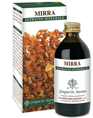 MIRRA ESTRATTO INTEGRALE 200 ML - Farmacia Rossi2 - Farmacia Rossi 