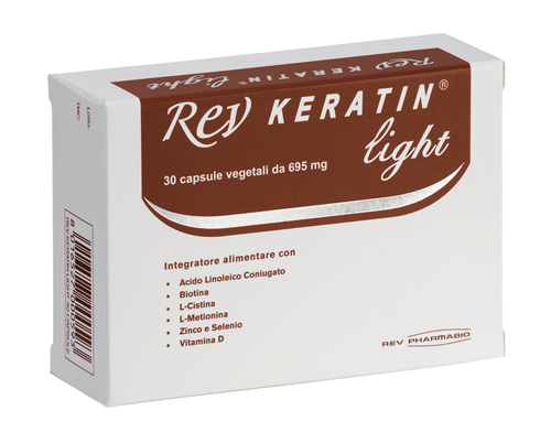 REV KERATIN LIGHT 30 CAPSULE - Farmacia Rossi2 - Farmacia Rossi 