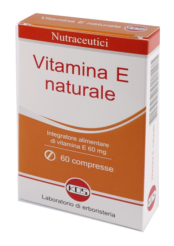 VITAMINA E NAT 60 COMPRESSE - Farmacia Rossi2 - Farmacia Rossi 