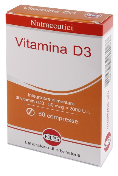 VITAMINA D 60 COMPRESSE - Farmacia Rossi2 - Farmacia Rossi 