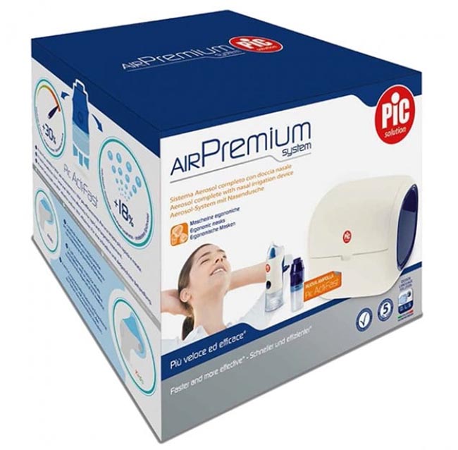 PIC AEROSOL AIR PREMIUM SYSTEM - Farmacia Rossi2 - Farmacia Rossi 