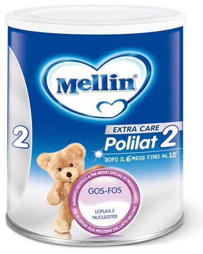 MELLIN POLILAT 2 LATTE POLVERE 400 G - Farmacia Rossi2 - Farmacia Rossi 