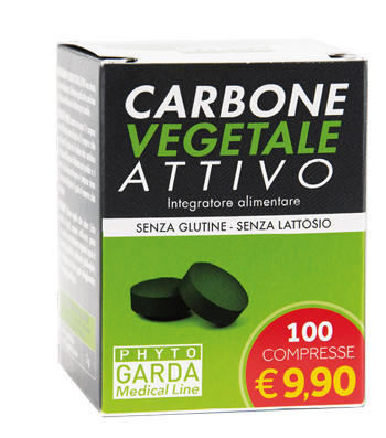 CARBONE VEGETALE ATTIVO 100 COMPRESSE - Farmacia Rossi2 - Farmacia Rossi 