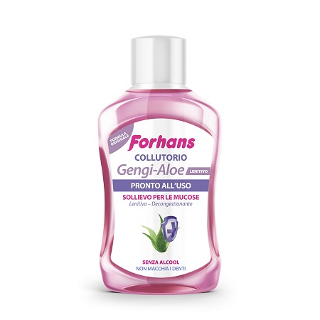 FORHANS GENGI-ALOE COLLUTORIO 500 ML - Farmacia Rossi2 - Farmacia Rossi 