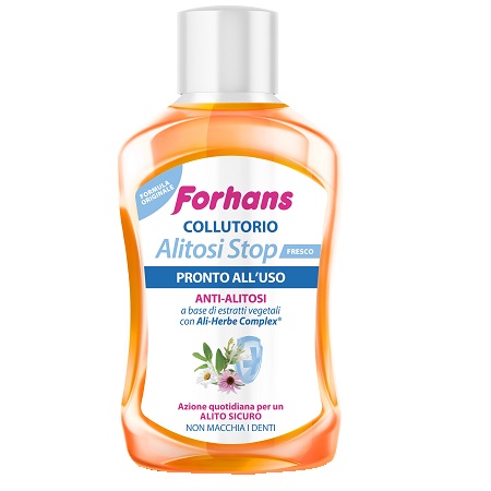 FORHANS ALITOSI STOP COLLUTORIO 500 ML - Farmacia Rossi2 - Farmacia Rossi 