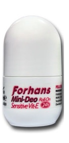 FORHANS COSMETIC ROLL-ON SENSITIVE VIT E 50 ML - Farmacia Rossi2 - Farmacia Rossi 