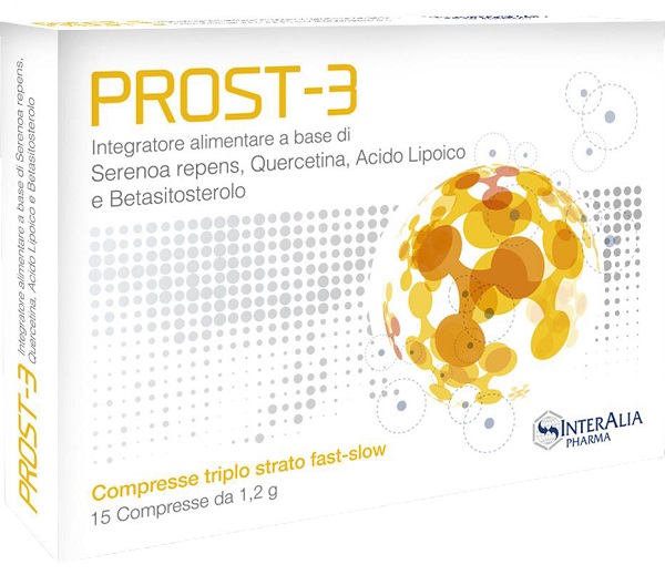 PROST-3 15 COMPRESSE DA 1,2 G - Farmacia Rossi2 - Farmacia Rossi 