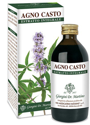 AGNOCASTO ESTRATTO INTEGRALE 200 ML - Farmacia Rossi2 - Farmacia Rossi 