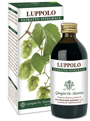 LUPPOLO ESTRATTO INTEGRALE 200 ML - Farmacia Rossi2 - Farmacia Rossi 