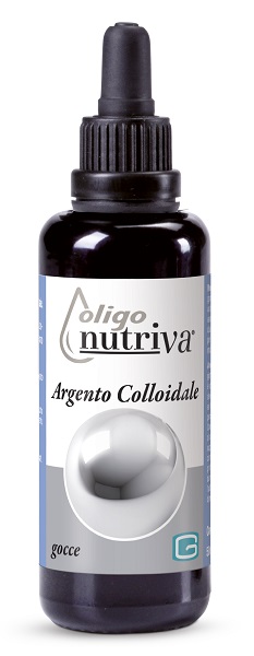 NUTRIVA ARGENTO COLLOIDALE GOCCE 100 ML - Farmacia Rossi2 - Farmacia Rossi 