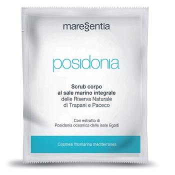 POSIDONIA SCRUB CORPO SALE MARINO INTEGRALE 60 G - Farmacia Rossi2 - Farmacia Rossi 