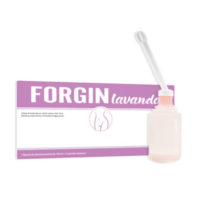 FORGIN LAVANDA 5 FLACONI DA 140 ML - Farmacia Rossi2 - Farmacia Rossi 