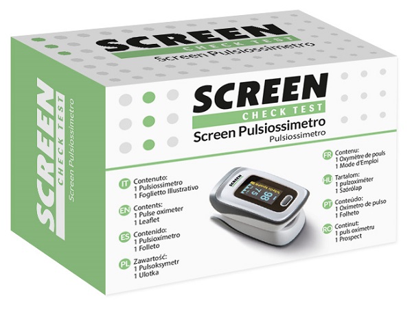 PULSOSSIMETRO SCREEN CHECK - Farmacia Rossi2 - Farmacia Rossi 