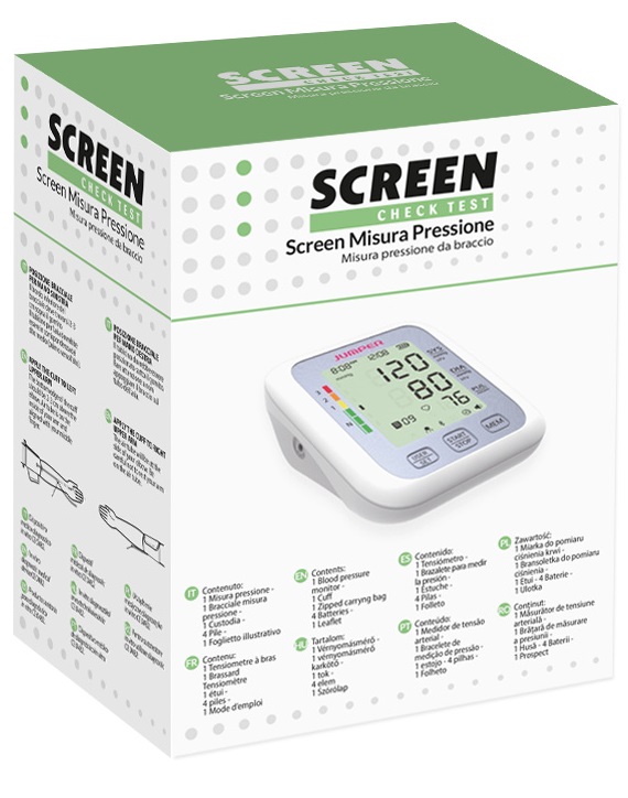 SCREEN CHECK MISURATORE DI PRESSIONE - Farmacia Rossi2 - Farmacia Rossi 