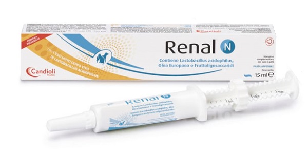 RENAL N PASTA SIRINGA DOSATRICE 15 ML - Farmacia Rossi2 - Farmacia Rossi 