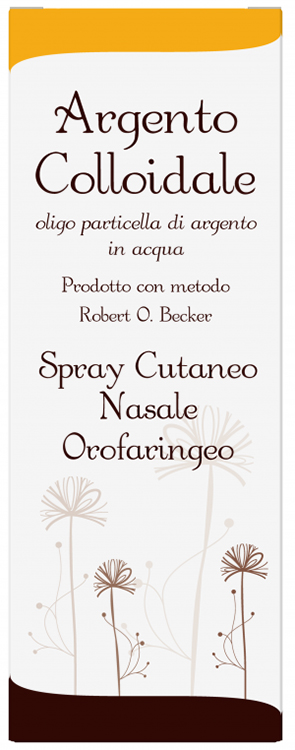 ARGENTO COLLOIDALE IONICO 40 PPM 50 ML SPRAY - Farmacia Rossi2 - Farmacia Rossi 