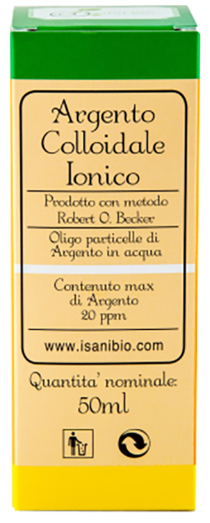 ARGENTO COLLOIDALE IONICO 20 PPM 50 ML SPRAY - Farmacia Rossi2 - Farmacia Rossi 